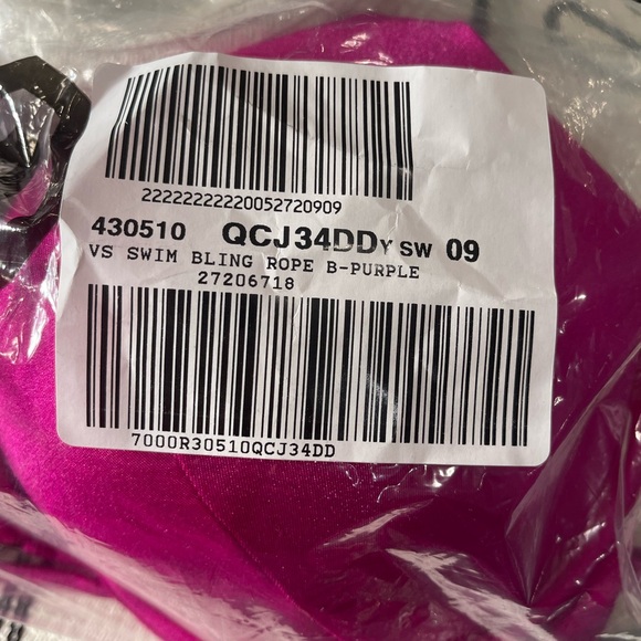 Victoria Secret bikini “Shine Rope” bombshell 34DD, 36DD,32D, 34D, 34A & bottoms - Picture 13 of 15